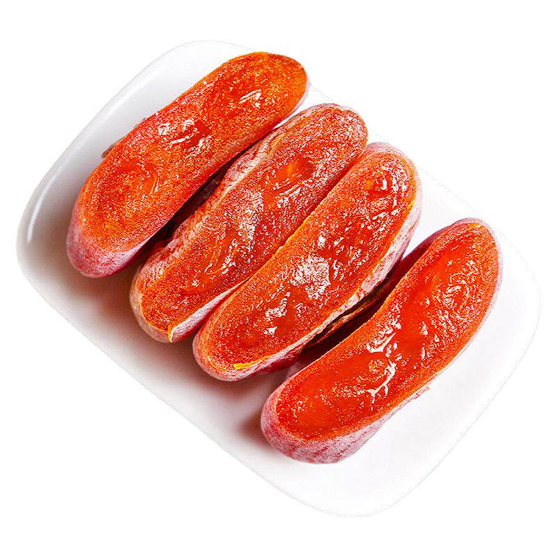 陕西柿饼非富平特级吊柿子饼官方旗舰店流心霜降西安特产独立包装