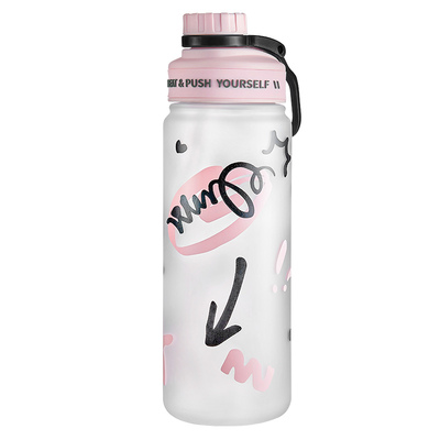 运动水杯女大容量tritan夏日水杯