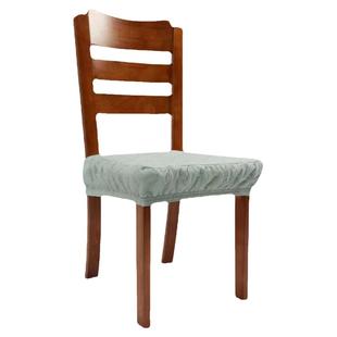 夹棉椅子垫套家用餐桌椅子套罩通用型防滑不乱跑实木椅子双层垫套