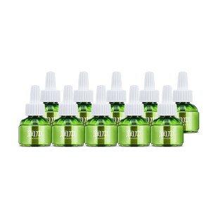 润本定时电热蚊香液家用加热器专用补充液温和驱蚊无烟无灰防蚊液