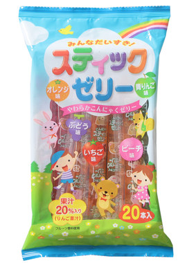 日本儿童宝宝吸吸20%布丁