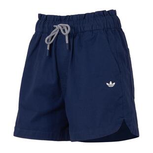 阿迪达斯三叶草女装春季新款PLAID SHORT 时尚经典运动短裤KU9394
