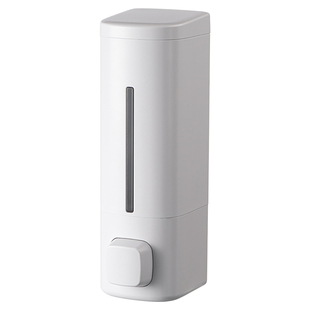 日本asvel厨房洗洁精分装瓶 洗手液按压式皂液器洗涤灵洗发水收纳