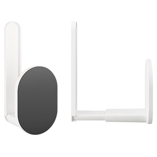 纸巾架厨房冰箱置物架可伸缩磁吸免打孔湿巾保鲜膜收纳架储物挂架