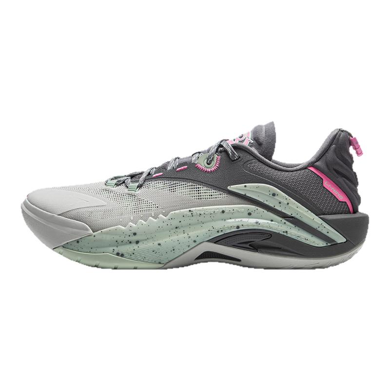 中国李宁反伍BADFIVE游击1SUPER男子轻量高回弹篮球外场鞋ABFV005