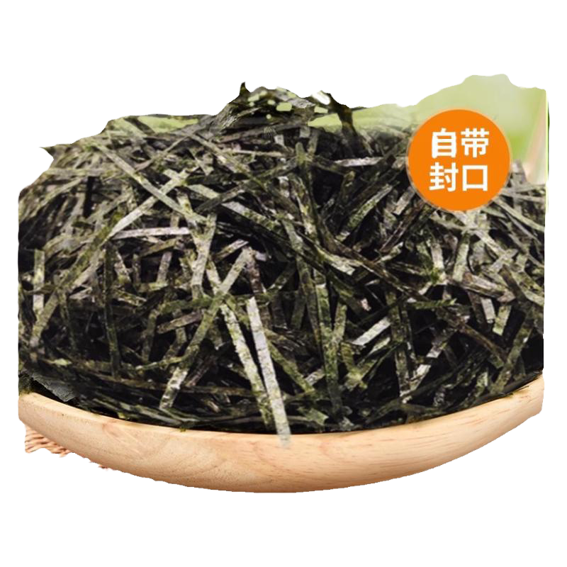 章鱼小丸子海苔切丝100g