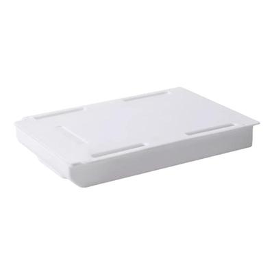 桌下抽屉式收纳盒桌底隐形免打孔