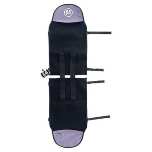 NONO单板平花板套室内平花动作练习雪板饺子皮防划滑雪板套