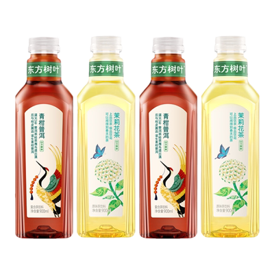 农夫山泉东方树叶900ml大瓶装