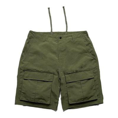 radium潮牌ins机能速干工装短裤