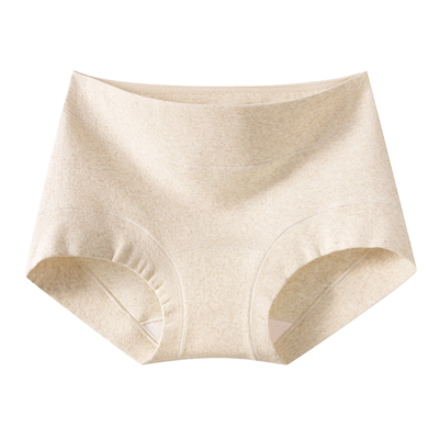 都市丽人平角内裤女纯棉四角裤