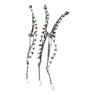 清雅灵动的翡翠三层多宝延长链手链（超值特惠）：皆可禅