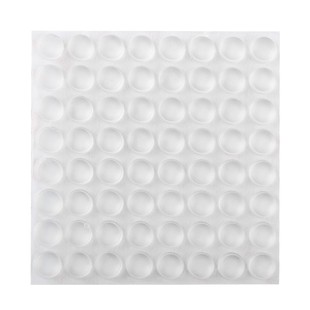 透明柜门防撞贴冰箱门专用防碰垫衣柜柜子万能马桶盖神器门板胶粒