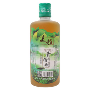 广东河源特产过江龙美颜青梅酒450ML*6瓶果酒昆竹自酿酸梅子清酒