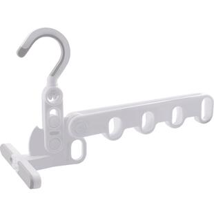 日本AISEN可折叠旅行衣架出差便携晾衣挂旅游出差酒店晾晒衣架子