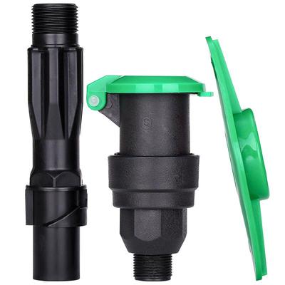 园林绿化草坪取水器6分1寸快速取水阀水管地接头地插杆阀门箱浇水