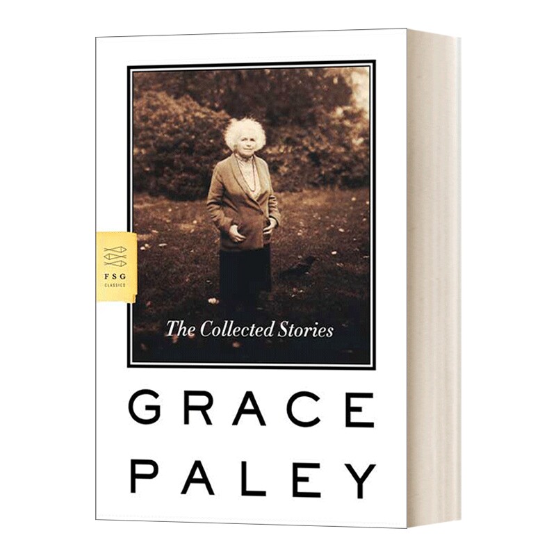 华研原版 英文原版 The Collected Stories of Grace Paley 格蕾丝·佩雷短篇小说集 英文版 进口英语原版书籍