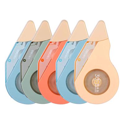 得力耐摔静音修正带学生用