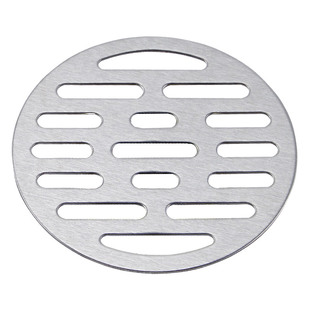 地漏盖不锈钢防阻隔垃圾拦头发卫生间圆形网片臭浴室下水道盖子