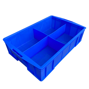 新料加厚零件盒分格箱多格箱螺丝盒分类盒塑料收纳盒子五金工具箱