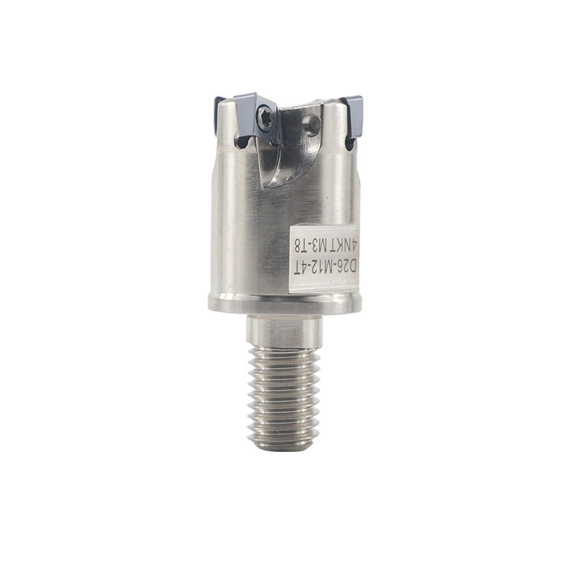 4NKT快进给抗震锁牙式铣刀头