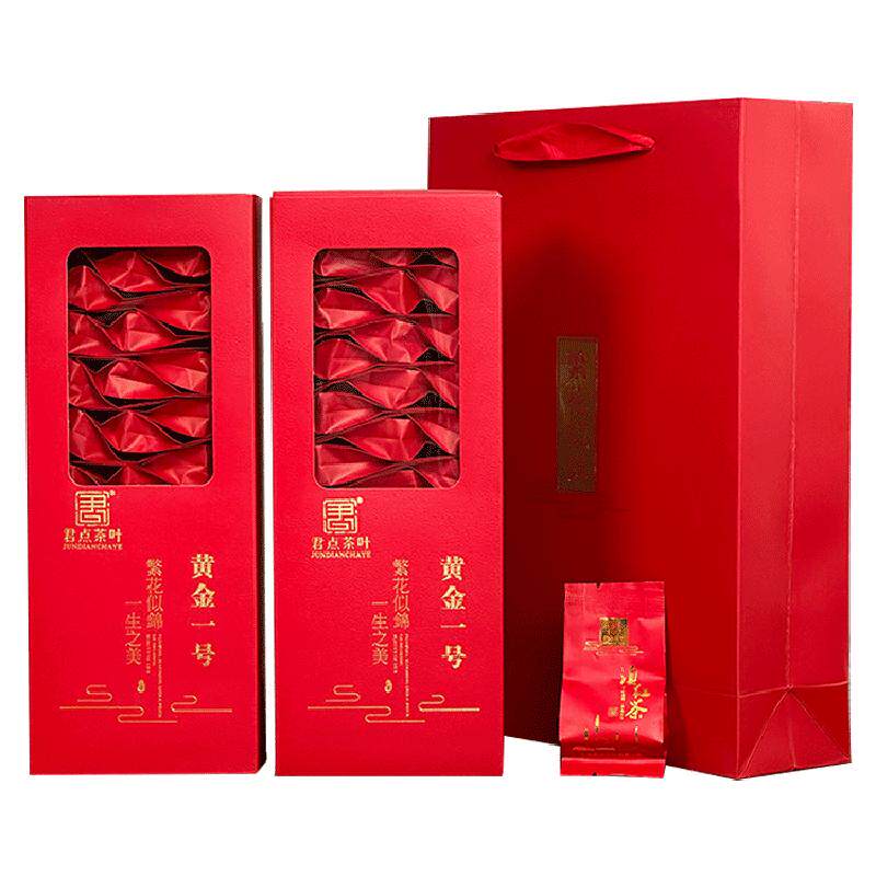 红茶小袋君点特级蜜香金芽