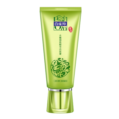 百雀羚洗面奶水嫩细致精华洁面膏95g补水保湿温和清洁