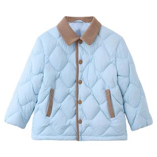 【小暖芯】丽婴房儿童羽绒服男女童轻薄内胆校服神器秋冬保暖外套