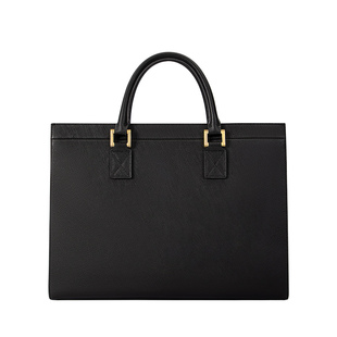 GIONAR商务包男士高端真皮手提电脑包大容量奢侈品牌公文包手提袋