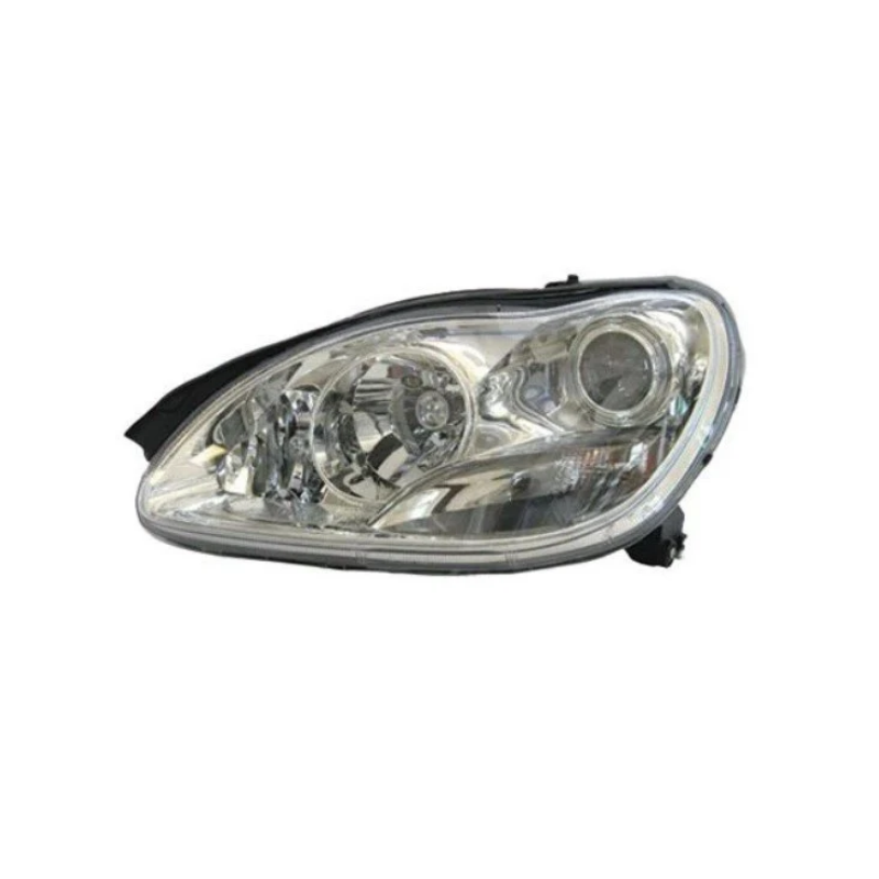 适用奔驰S级W220 S320 S350 S280 S500 S600前大灯车头灯卤素大灯