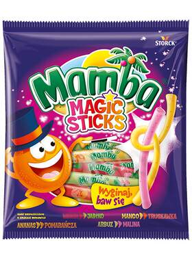 德国进口Mamba魔法棒软糖140g