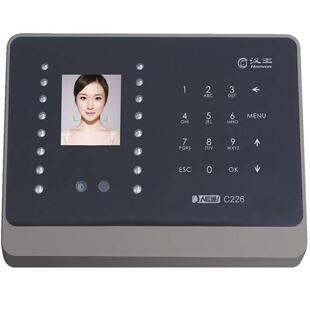 包邮C226S升级版 人脸识别面部打卡签到汉王办公打卡机考勤门禁机