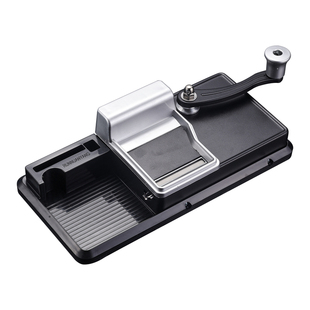 卷烟机6.5/8.0/5.5mm双轨道家用正品卷烟器手摇手动卷机器拉烟器