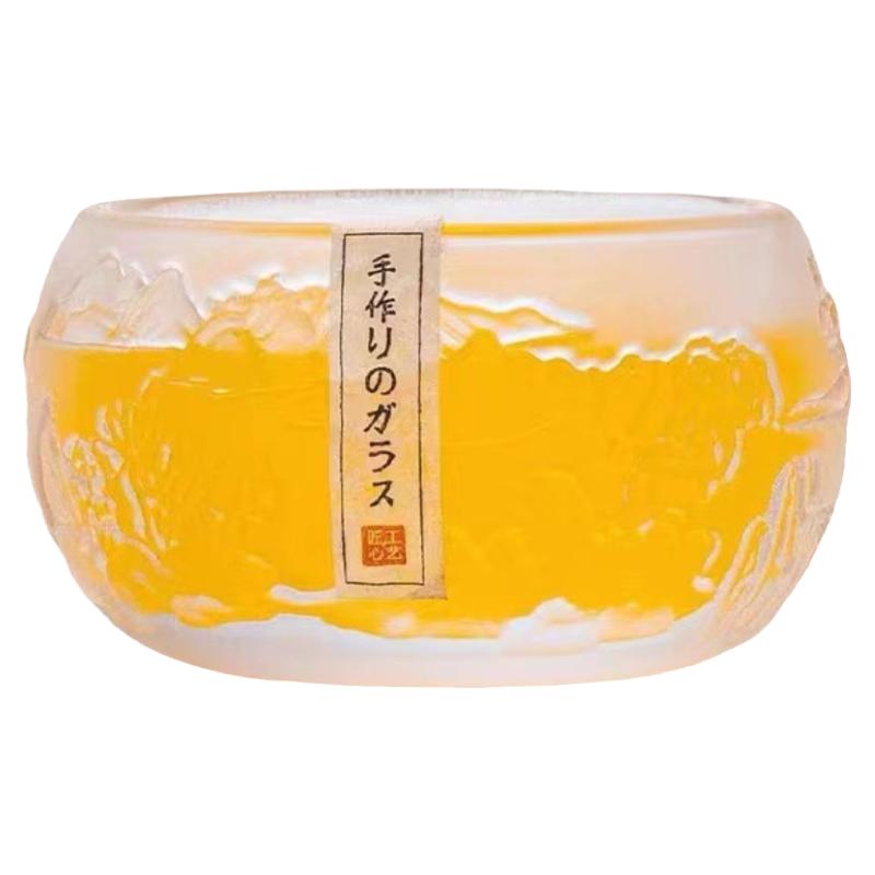 小清新琉璃·水晶茶碗茶盏品茗杯