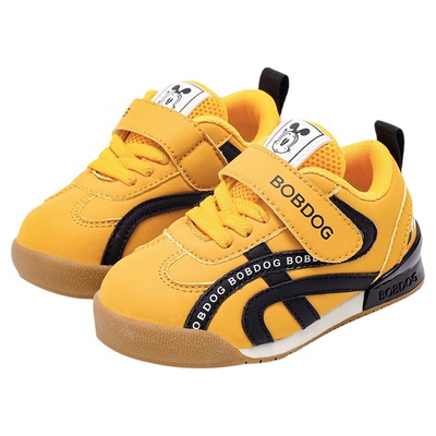 巴布豆儿童童鞋2026春季德训鞋