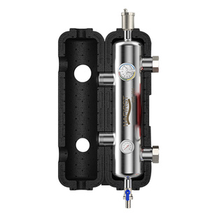 德国NAFIRST304不锈钢地暖水力分压器壁挂炉家用混水罐耦合罐系统