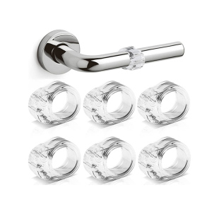 窗户防撞垫保护套玻璃门把手吸盘门后免打孔硅胶门锁隐形门吸门阻