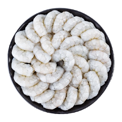 鱻谣大号虾仁鲜冻500g×1袋×1组