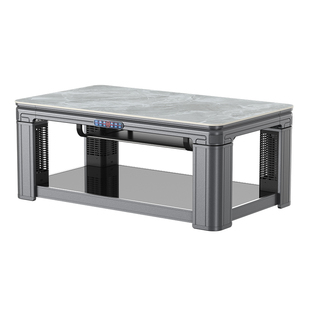 2025新款取暖桌家用升降茶几电暖炉烤火桌子一体电暖桌烤火炉客厅