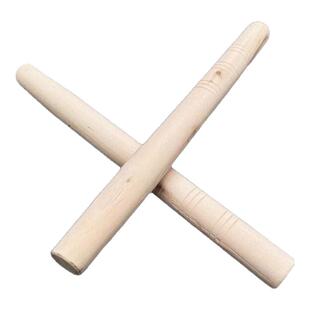 农用镰刀柴刀把实木柄半圆头木棒桉木棍30cm60公分长柄硬木铁瓢把