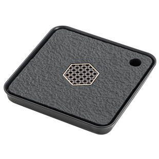 仿乌金石茶盘功夫茶具套装茶托盘干泡台简约储水盘日式小茶台家用