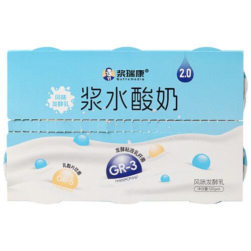 甘肃特产浆瑞康浆水酸奶新品首发整箱瓶装风味酸奶冷藏