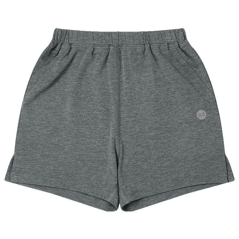 Nest Designs儿童家居服夏季竹棉宝宝纯色亲肤上衣休闲背心短裤