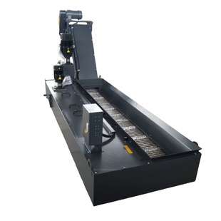 数控机床链板式磁性排屑机加工中心车床排屑器集中自动线排削机