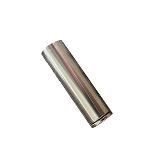 平头18650水泥电芯一比一模型假锂电池壳占位筒空壳无电压可点焊