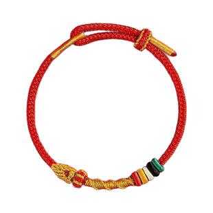 【灵泉观】2026马年本命年红手绳女红绳手链儿童男编织太岁绳礼物