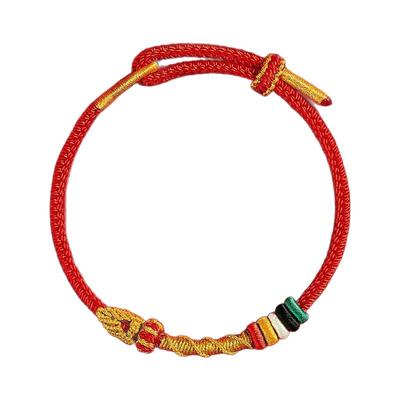 2026马年本命年男女太岁红手绳