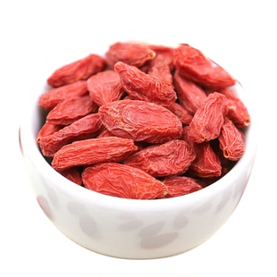 宁夏枸杞子王正宗苟杞特级中宁红构杞天然纯大粒免洗500g茶男肾