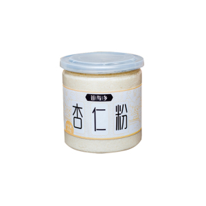 谷与乡 纯熟杏仁粉马卡龙烘焙原料甜杏仁南杏仁粉代餐粉 200g包邮