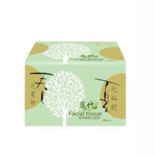 凤竹抽纸24包4层整箱家用原生桨抽纸面巾纸家庭装装餐巾纸卫生纸